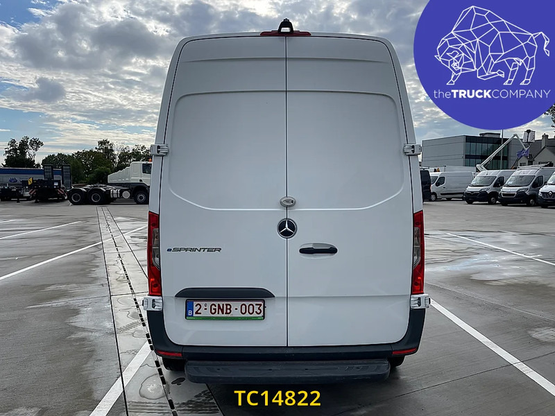 Mercedes-Benz Sprinter E-Sprinter L2H2 - Βαν, Ηλεκτρικό van: φωτογραφία 4 Mercedes-Benz Sprinter E-Sprinter L2H2 - Βαν, Ηλεκτρικό van: φωτογραφία 4