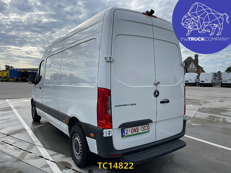 Mercedes-Benz Sprinter E-Sprinter L2H2 - Βαν, Ηλεκτρικό van: φωτογραφία 3 Mercedes-Benz Sprinter E-Sprinter L2H2 - Βαν, Ηλεκτρικό van: φωτογραφία 3