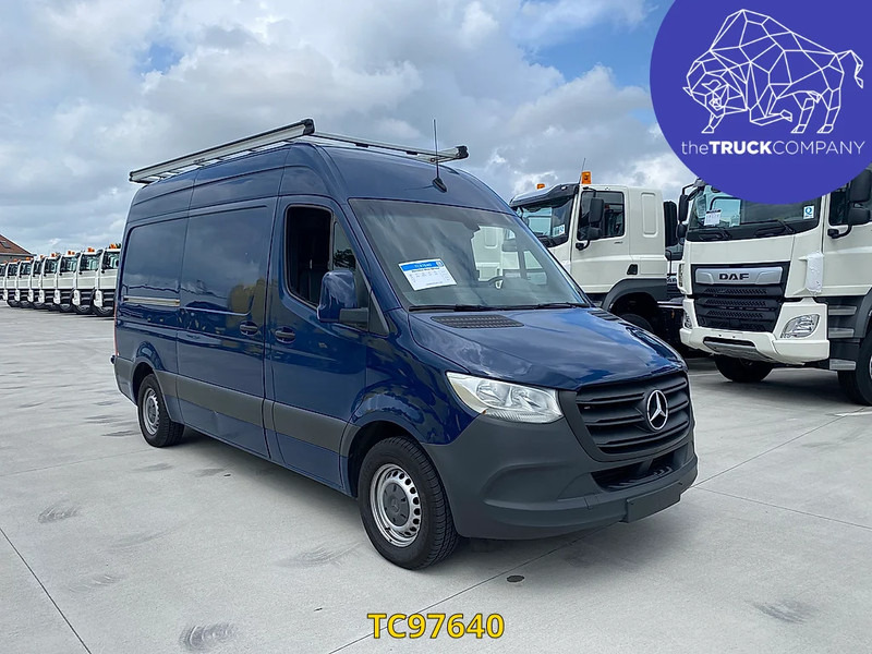 Mercedes-Benz Sprinter - Βαν: φωτογραφία 2 Mercedes-Benz Sprinter - Βαν: φωτογραφία 2