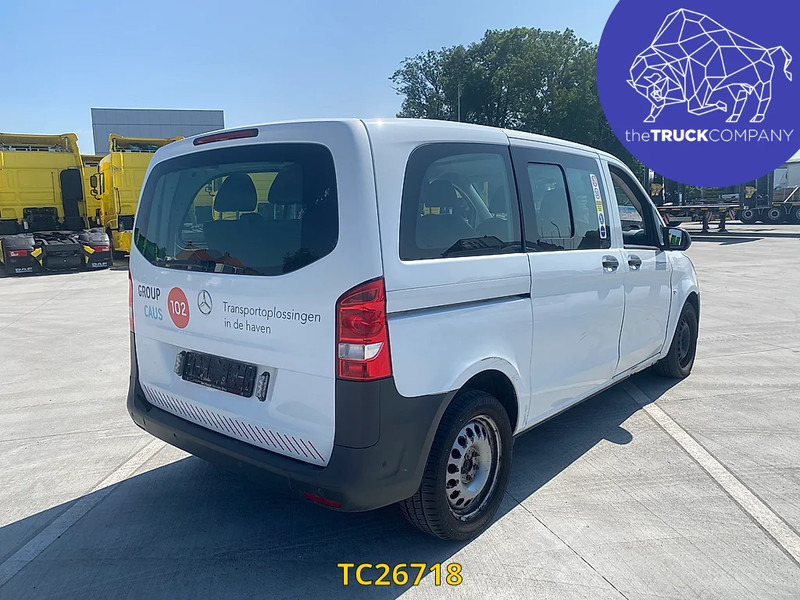 Mercedes-Benz Vito 114 CDI MINIBUS 9 SEATS - Βαν: φωτογραφία 2 Mercedes-Benz Vito 114 CDI MINIBUS 9 SEATS - Βαν: φωτογραφία 2
