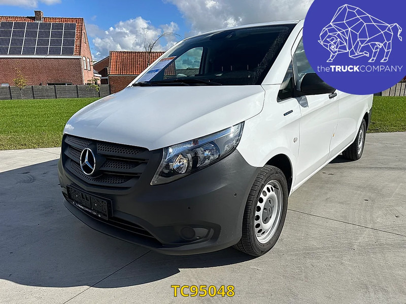 Mercedes-Benz e-Vito - Βαν, Ηλεκτρικό van: φωτογραφία 1 Mercedes-Benz e-Vito - Βαν, Ηλεκτρικό van: φωτογραφία 1