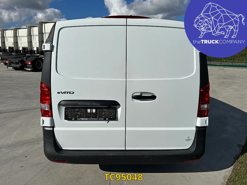 Mercedes-Benz e-Vito - Βαν, Ηλεκτρικό van: φωτογραφία 4 Mercedes-Benz e-Vito - Βαν, Ηλεκτρικό van: φωτογραφία 4