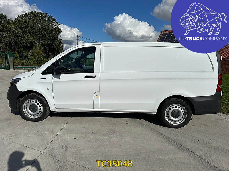 Mercedes-Benz e-Vito - Βαν, Ηλεκτρικό van: φωτογραφία 2 Mercedes-Benz e-Vito - Βαν, Ηλεκτρικό van: φωτογραφία 2