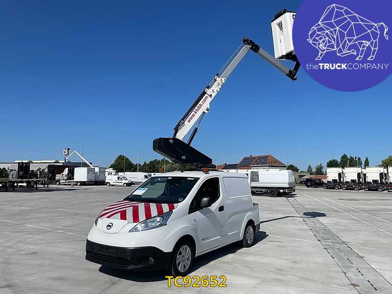 Nissan E-NV200 hoogtewerker nacelle - Ελαφρύ επαγγελματικό, Ηλεκτρικό van: φωτογραφία 1 Nissan E-NV200 hoogtewerker nacelle - Ελαφρύ επαγγελματικό, Ηλεκτρικό van: φωτογραφία 1