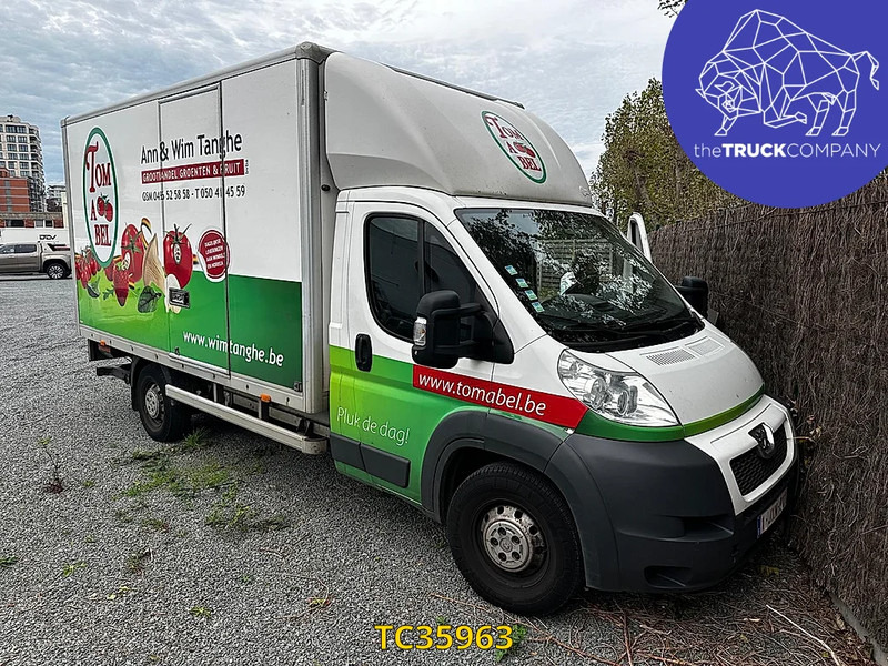 Peugeot Boxer 2.0 HDI BOX + LIFT - Επαγγελματικό αυτοκίνητο κόφα: φωτογραφία 1 Peugeot Boxer 2.0 HDI BOX + LIFT - Επαγγελματικό αυτοκίνητο κόφα: φωτογραφία 1