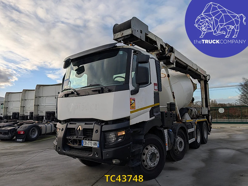 Renault C 430 - Μπετονιέρα φορτηγό: φωτογραφία 1 Renault C 430 - Μπετονιέρα φορτηγό: φωτογραφία 1