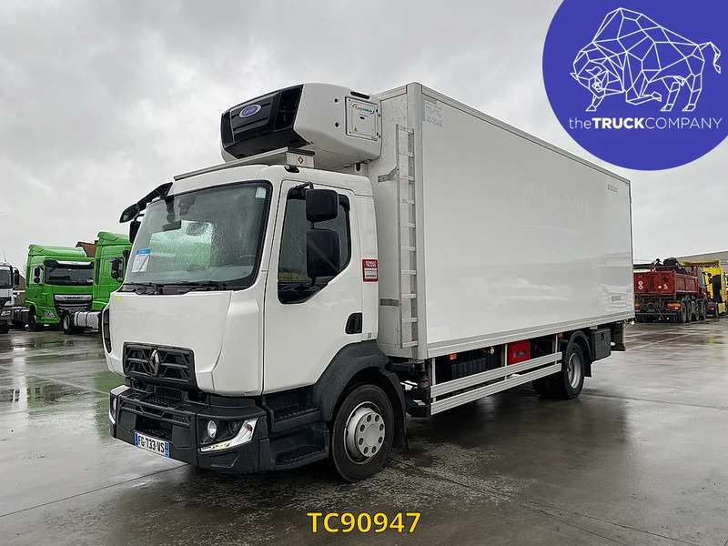 Renault D 210 - Φορτηγό ψυγείο: φωτογραφία 1 Renault D 210 - Φορτηγό ψυγείο: φωτογραφία 1