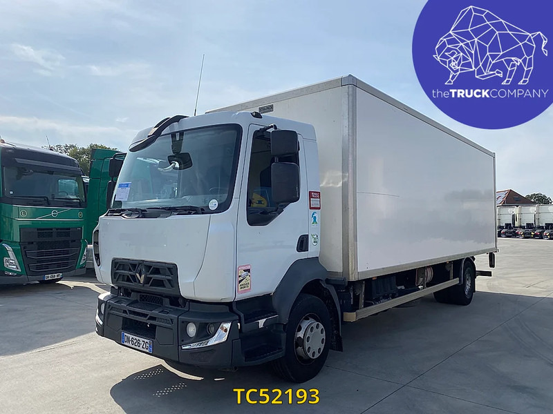 Renault D 210 - Φορτηγό κόφα: φωτογραφία 1 Renault D 210 - Φορτηγό κόφα: φωτογραφία 1