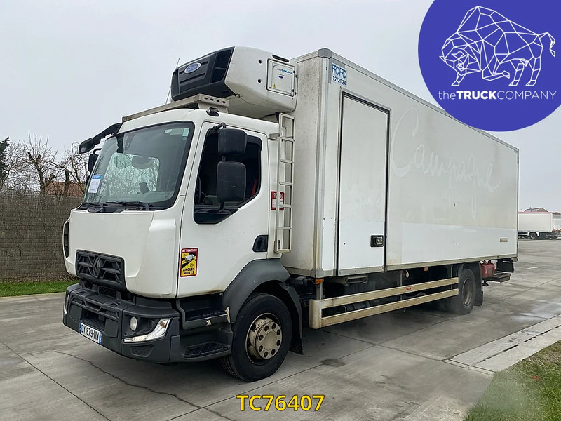 Renault D 210 - Φορτηγό ψυγείο: φωτογραφία 1 Renault D 210 - Φορτηγό ψυγείο: φωτογραφία 1