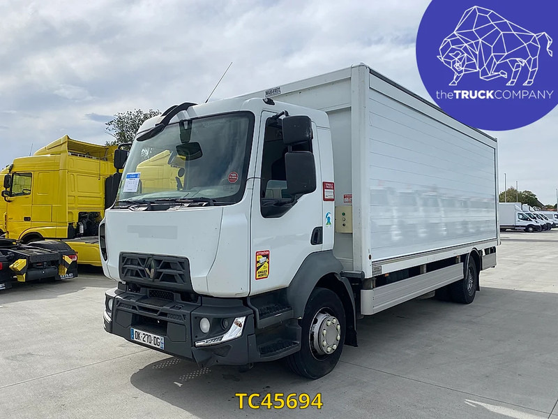 Renault D 210 - Φορτηγό κόφα: φωτογραφία 1 Renault D 210 - Φορτηγό κόφα: φωτογραφία 1