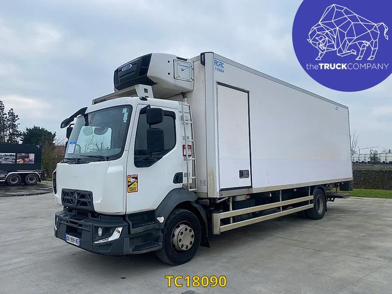 Renault D 240 - Φορτηγό ψυγείο: φωτογραφία 1 Renault D 240 - Φορτηγό ψυγείο: φωτογραφία 1