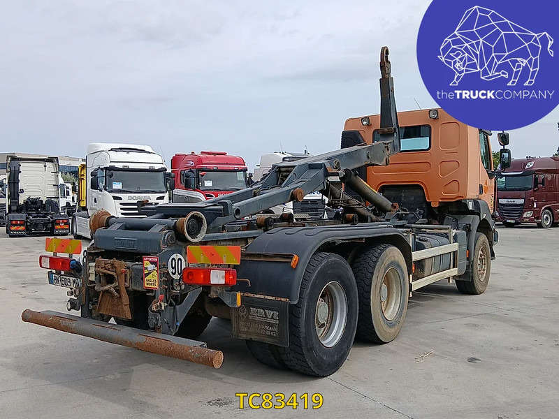 Renault Kerax 370 - Φορτηγό μεταφοράς εμπορευματοκιβωτίων/ Κινητό αμάξωμα: φωτογραφία 2 Renault Kerax 370 - Φορτηγό μεταφοράς εμπορευματοκιβωτίων/ Κινητό αμάξωμα: φωτογραφία 2