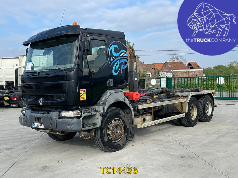 Renault Kerax 370 - Φορτηγό μεταφοράς εμπορευματοκιβωτίων/ Κινητό αμάξωμα: φωτογραφία 1 Renault Kerax 370 - Φορτηγό μεταφοράς εμπορευματοκιβωτίων/ Κινητό αμάξωμα: φωτογραφία 1