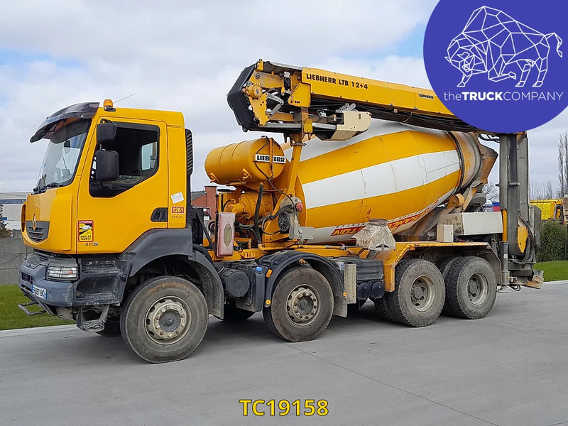 Renault Kerax 410 - Μπετονιέρα φορτηγό: φωτογραφία 2 Renault Kerax 410 - Μπετονιέρα φορτηγό: φωτογραφία 2