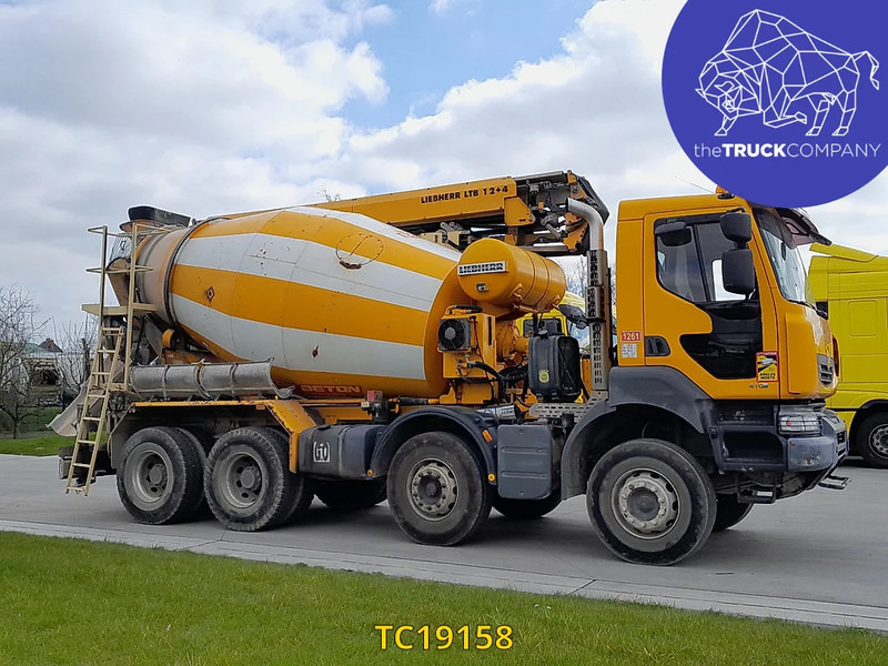 Renault Kerax 410 - Μπετονιέρα φορτηγό: φωτογραφία 5 Renault Kerax 410 - Μπετονιέρα φορτηγό: φωτογραφία 5