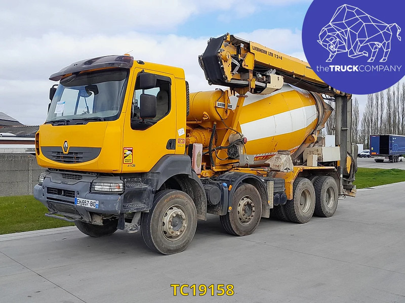 Renault Kerax 410 - Μπετονιέρα φορτηγό: φωτογραφία 1 Renault Kerax 410 - Μπετονιέρα φορτηγό: φωτογραφία 1
