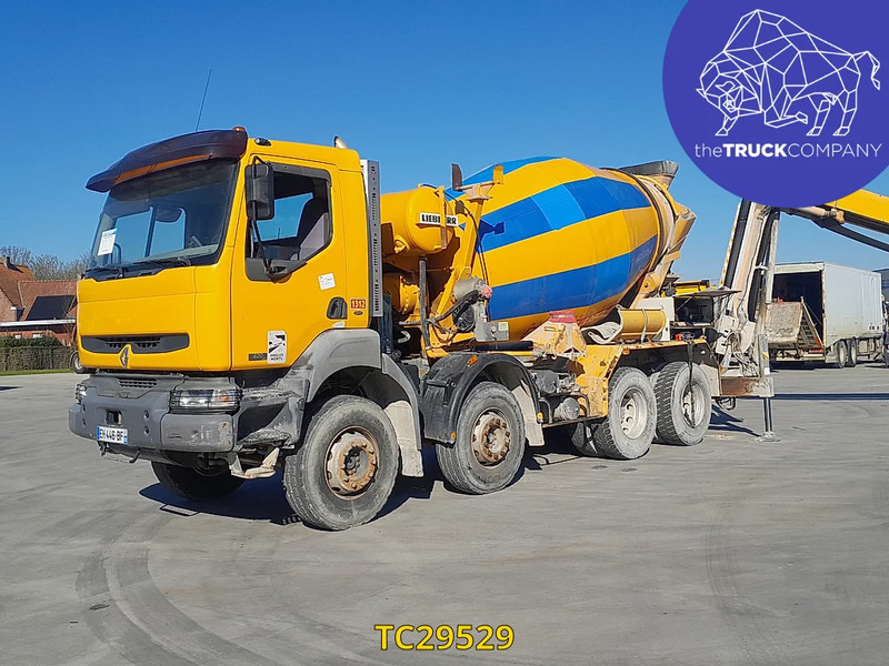 Renault Kerax 420 - Μπετονιέρα φορτηγό: φωτογραφία 1 Renault Kerax 420 - Μπετονιέρα φορτηγό: φωτογραφία 1
