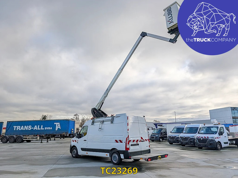 Renault Master Hoogtewerker - Ελαφρύ επαγγελματικό: φωτογραφία 3 Renault Master Hoogtewerker - Ελαφρύ επαγγελματικό: φωτογραφία 3