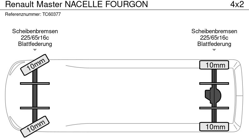 Renault Master NACELLE FOURGON - Ελαφρύ επαγγελματικό: φωτογραφία 4 Renault Master NACELLE FOURGON - Ελαφρύ επαγγελματικό: φωτογραφία 4