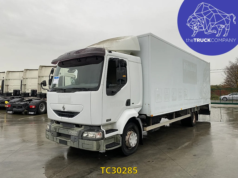 Renault Midlum 220 - Φορτηγό κόφα: φωτογραφία 1 Renault Midlum 220 - Φορτηγό κόφα: φωτογραφία 1