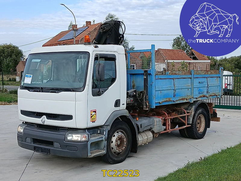 Renault Premium 210 - Φορτηγό ανατρεπόμενο: φωτογραφία 1 Renault Premium 210 - Φορτηγό ανατρεπόμενο: φωτογραφία 1