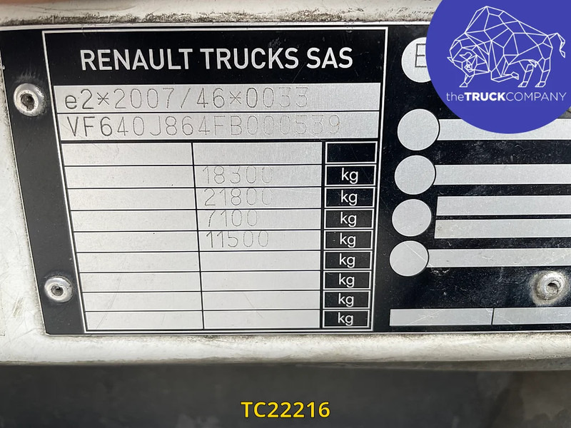 Renault Premium 280 - Φορτηγό κόφα: φωτογραφία 3 Renault Premium 280 - Φορτηγό κόφα: φωτογραφία 3
