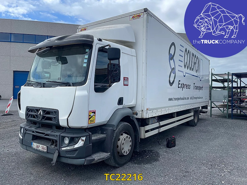 Renault Premium 280 - Φορτηγό κόφα: φωτογραφία 1 Renault Premium 280 - Φορτηγό κόφα: φωτογραφία 1