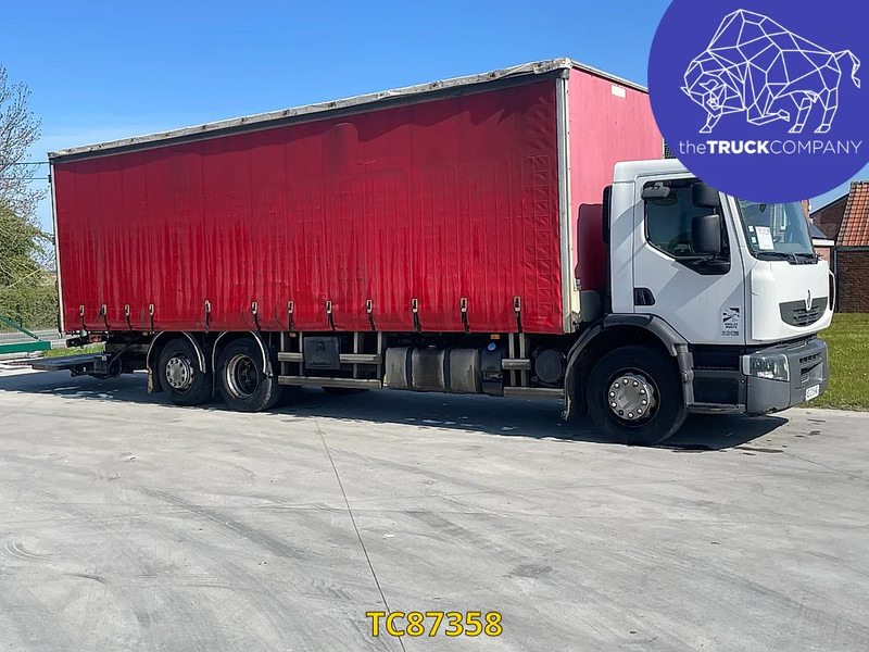Renault Premium 320 - Φορτηγό μεταφοράς εμπορευματοκιβωτίων/ Κινητό αμάξωμα: φωτογραφία 3 Renault Premium 320 - Φορτηγό μεταφοράς εμπορευματοκιβωτίων/ Κινητό αμάξωμα: φωτογραφία 3