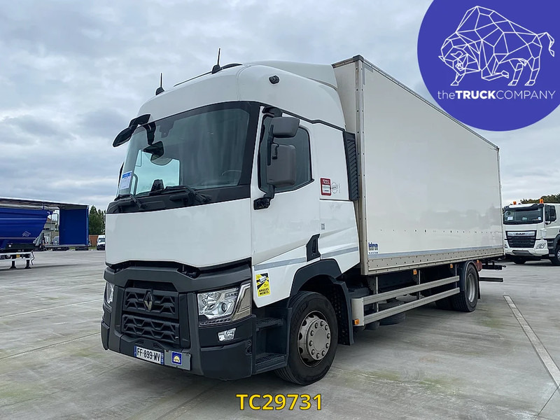 Renault T 430 - Φορτηγό κόφα: φωτογραφία 1 Renault T 430 - Φορτηγό κόφα: φωτογραφία 1