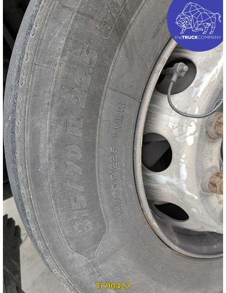 Τράκτορας Renault T 440: φωτογραφία 15 Τράκτορας Renault T 440: φωτογραφία 15