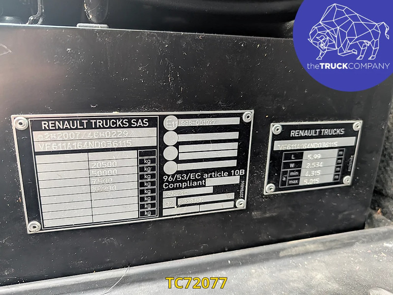 Τράκτορας Renault T 460: φωτογραφία 11