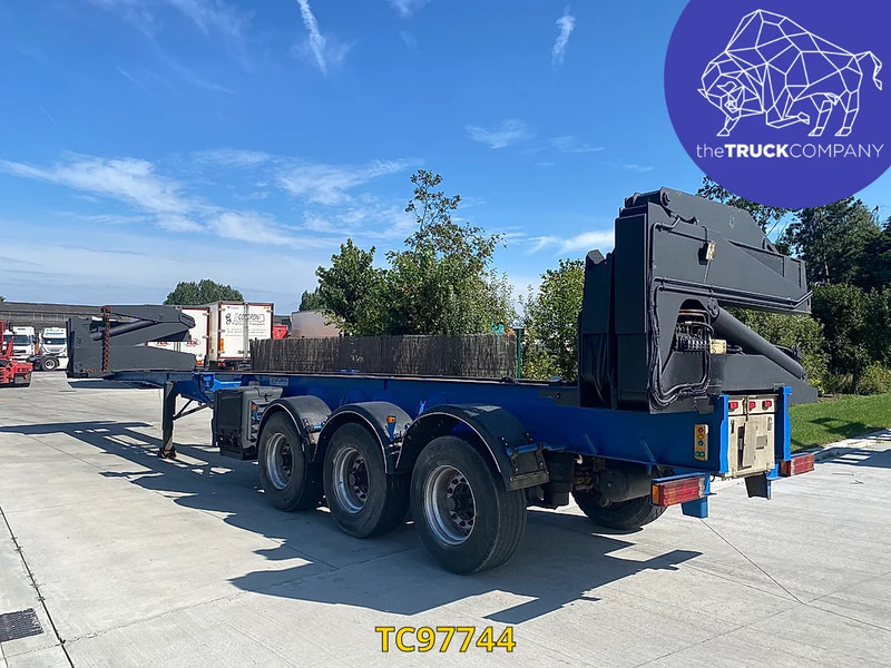 STEELBRO - Επικαθήμενο μεταφοράς εμπορευματοκιβωτίων/ Κινητό αμάξωμα: φωτογραφία 3 STEELBRO - Επικαθήμενο μεταφοράς εμπορευματοκιβωτίων/ Κινητό αμάξωμα: φωτογραφία 3