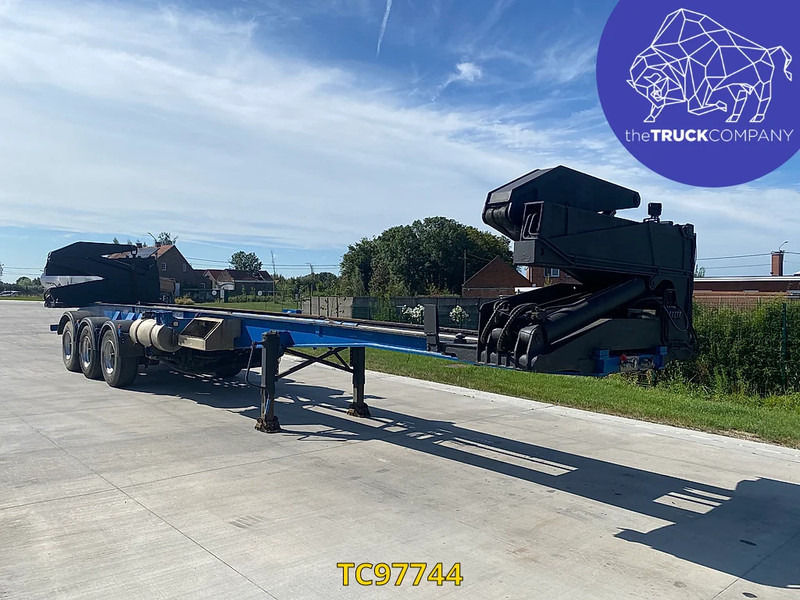 STEELBRO - Επικαθήμενο μεταφοράς εμπορευματοκιβωτίων/ Κινητό αμάξωμα: φωτογραφία 1 STEELBRO - Επικαθήμενο μεταφοράς εμπορευματοκιβωτίων/ Κινητό αμάξωμα: φωτογραφία 1