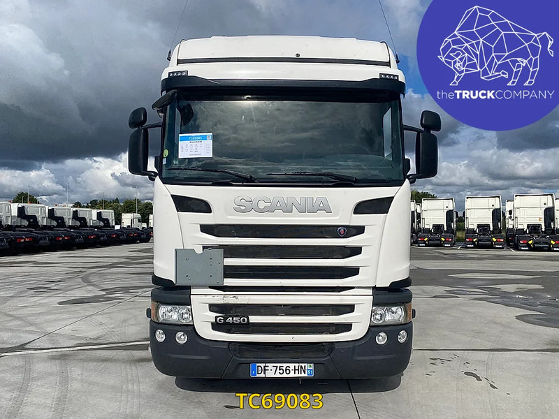 Scania G 450 - Τράκτορας: φωτογραφία 4 Scania G 450 - Τράκτορας: φωτογραφία 4
