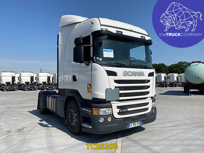 Scania G 450 - Τράκτορας: φωτογραφία 2 Scania G 450 - Τράκτορας: φωτογραφία 2