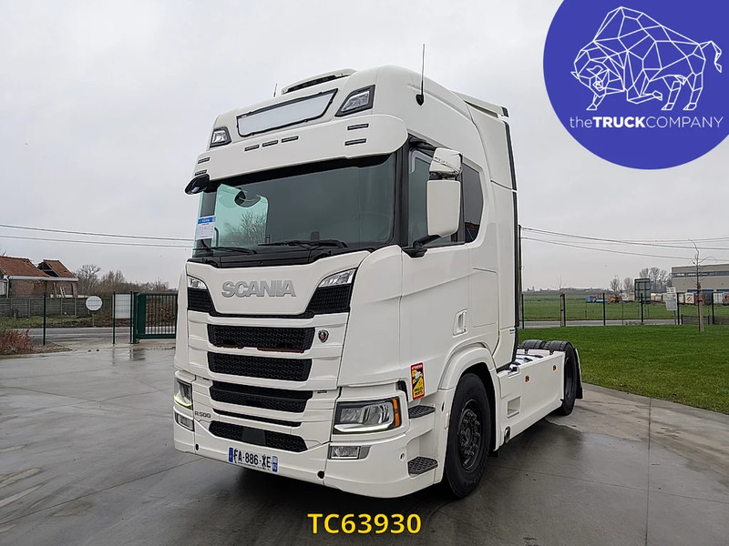 Scania R 500 - Τράκτορας: φωτογραφία 1 Scania R 500 - Τράκτορας: φωτογραφία 1