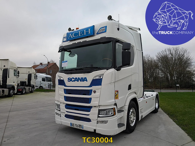Scania R 540 - Τράκτορας: φωτογραφία 1 Scania R 540 - Τράκτορας: φωτογραφία 1
