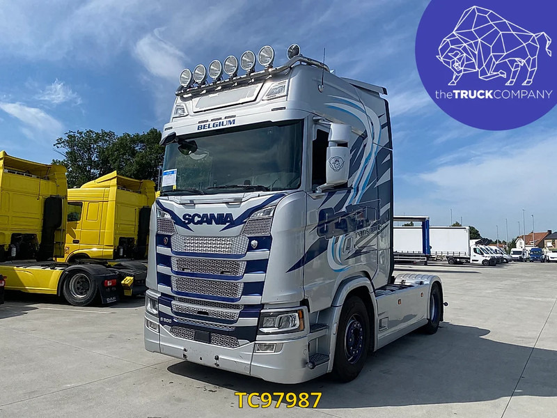Scania S 500 - Τράκτορας: φωτογραφία 1 Scania S 500 - Τράκτορας: φωτογραφία 1