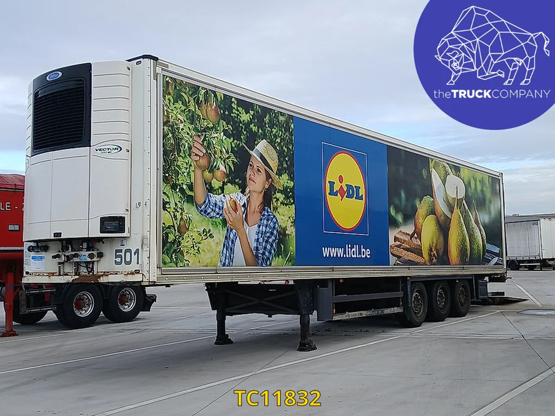 Schmitz Cargobull - Επικαθήμενο ψυγείο: φωτογραφία 1 Schmitz Cargobull - Επικαθήμενο ψυγείο: φωτογραφία 1