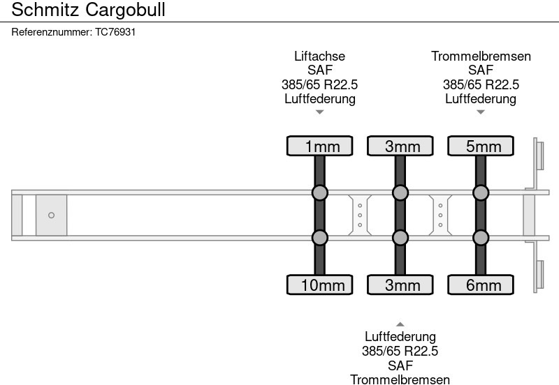 Επικαθήμενο ανατρεπόμενο Schmitz Cargobull: φωτογραφία 13