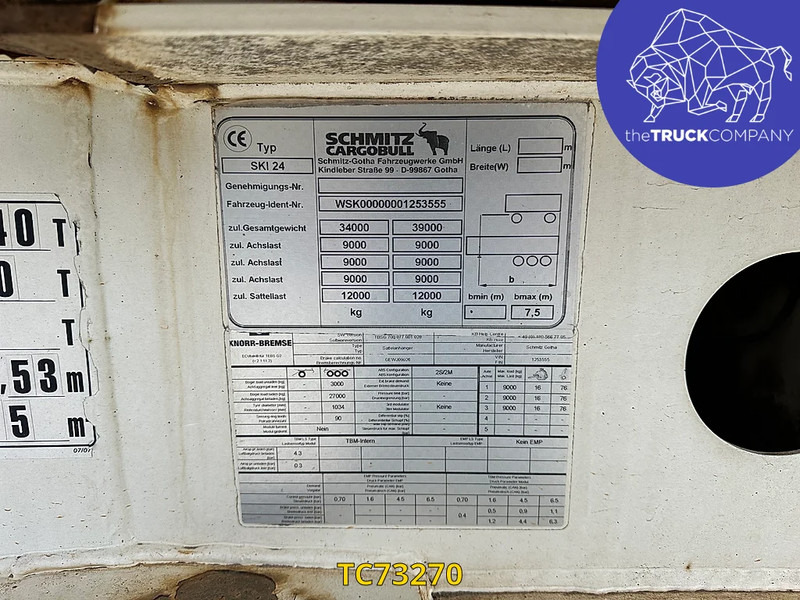 Schmitz Cargobull - Επικαθήμενο ανατρεπόμενο: φωτογραφία 4 Schmitz Cargobull - Επικαθήμενο ανατρεπόμενο: φωτογραφία 4