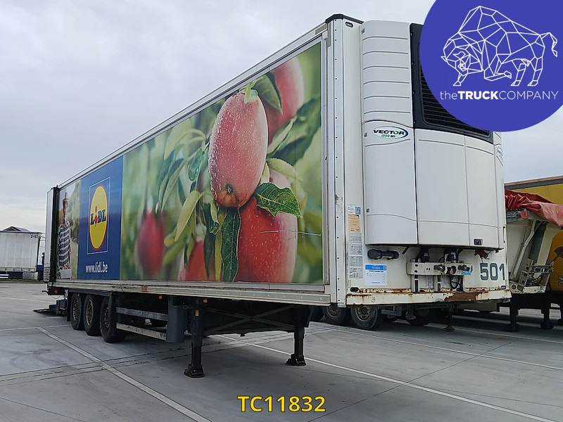 Schmitz Cargobull - Επικαθήμενο ψυγείο: φωτογραφία 4 Schmitz Cargobull - Επικαθήμενο ψυγείο: φωτογραφία 4