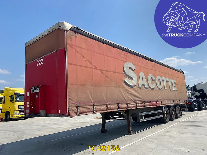 Schmitz Cargobull - Επικαθήμενο κουρτίνα: φωτογραφία 1 Schmitz Cargobull - Επικαθήμενο κουρτίνα: φωτογραφία 1