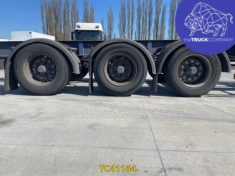 TURBOS HOET - Επικαθήμενο μεταφοράς εμπορευματοκιβωτίων/ Κινητό αμάξωμα: φωτογραφία 2 TURBOS HOET - Επικαθήμενο μεταφοράς εμπορευματοκιβωτίων/ Κινητό αμάξωμα: φωτογραφία 2
