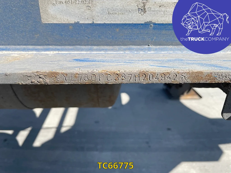 TURBOS HOET - Επικαθήμενο μεταφοράς εμπορευματοκιβωτίων/ Κινητό αμάξωμα: φωτογραφία 4 TURBOS HOET - Επικαθήμενο μεταφοράς εμπορευματοκιβωτίων/ Κινητό αμάξωμα: φωτογραφία 4