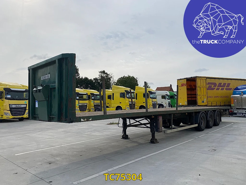 Trailor - Επικαθήμενο πλατφόρμα/ Καρότσα: φωτογραφία 1 Trailor - Επικαθήμενο πλατφόρμα/ Καρότσα: φωτογραφία 1