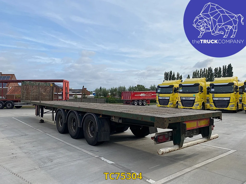 Trailor - Επικαθήμενο πλατφόρμα/ Καρότσα: φωτογραφία 3 Trailor - Επικαθήμενο πλατφόρμα/ Καρότσα: φωτογραφία 3