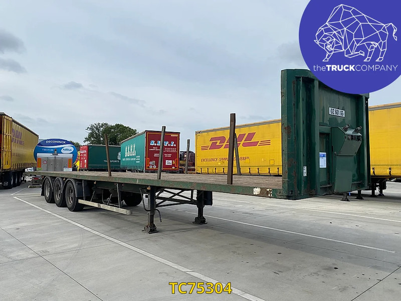 Trailor - Επικαθήμενο πλατφόρμα/ Καρότσα: φωτογραφία 1 Trailor - Επικαθήμενο πλατφόρμα/ Καρότσα: φωτογραφία 1