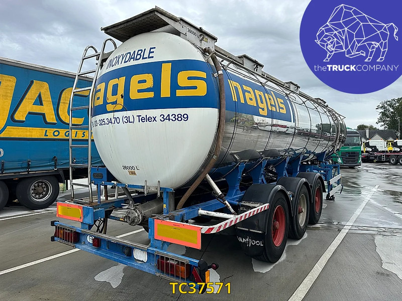 Van Hool Inox tank - Επικαθήμενο βυτίο: φωτογραφία 4 Van Hool Inox tank - Επικαθήμενο βυτίο: φωτογραφία 4