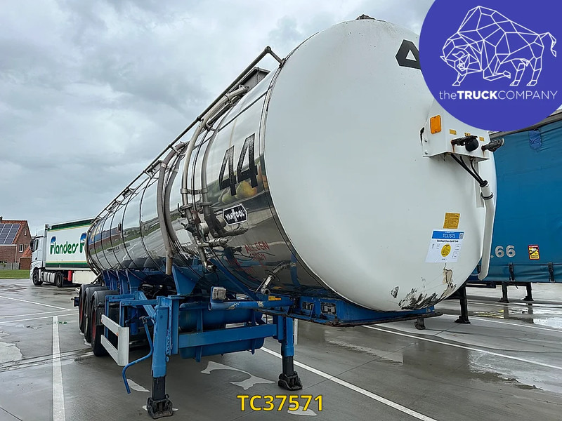 Van Hool Inox tank - Επικαθήμενο βυτίο: φωτογραφία 1 Van Hool Inox tank - Επικαθήμενο βυτίο: φωτογραφία 1